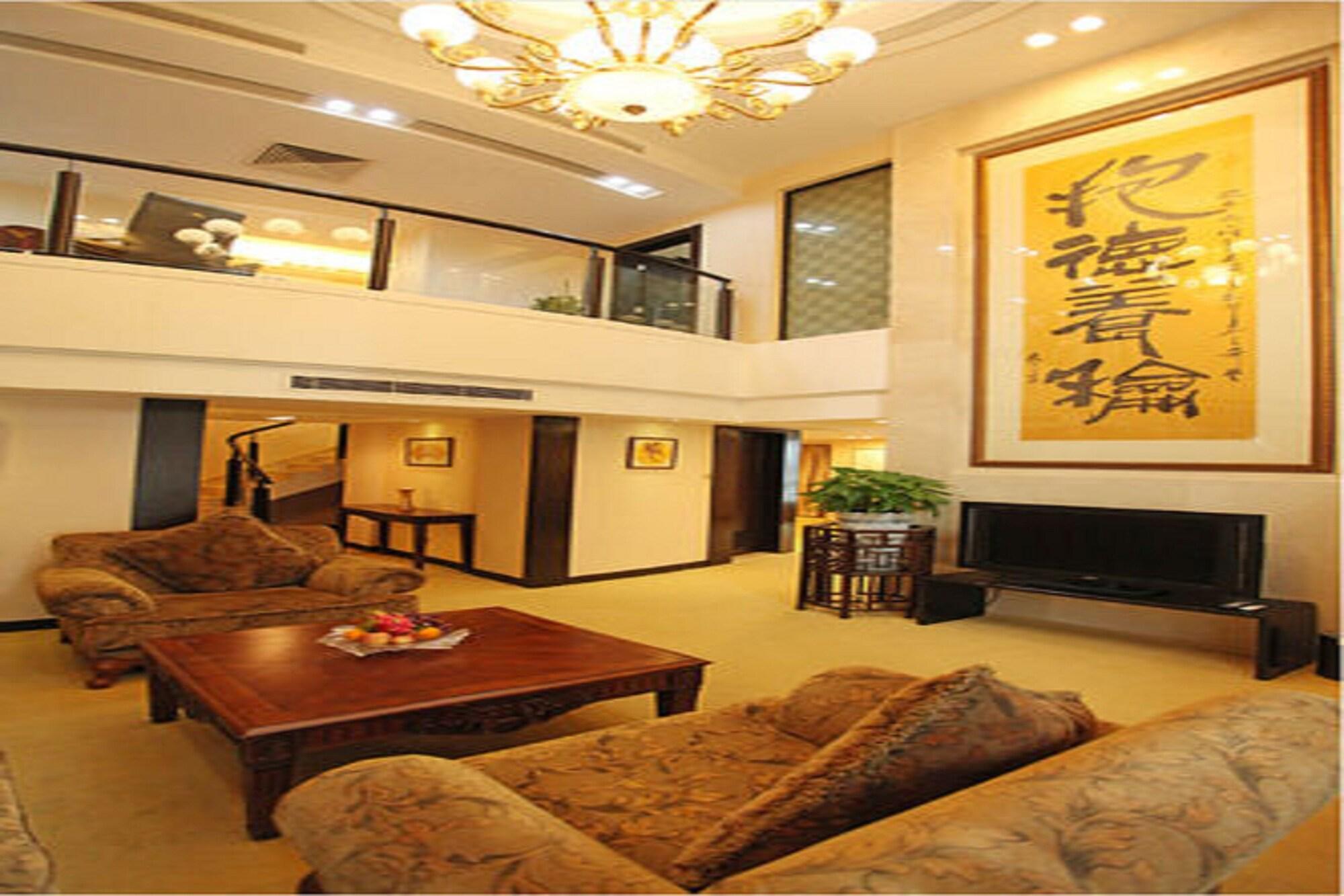 Landmark International Hotel Γκουανγκζού Εξωτερικό φωτογραφία