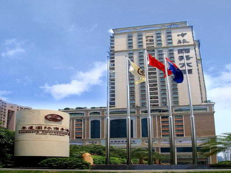 Landmark International Hotel Γκουανγκζού Εξωτερικό φωτογραφία